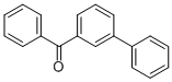 Biphenyl-3-yl(phenyl)methanone Structure,3378-09-4Structure