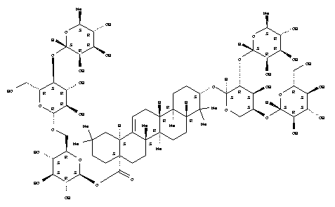 Hederacolchiside e Structure,33783-82-3Structure