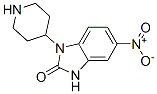 5-Nitro-1-piperidin-4-yl-1,3-dihydro-benzoimidazol-2-one Structure,337912-33-1Structure