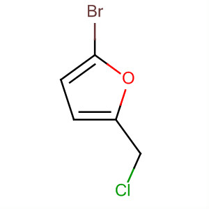 2-Bromo-5-(chloromethyl)furan Structure,337914-79-1Structure