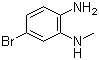 1,2-Benzenediamine, 4-bromo-N2-methyl- Structure,337915-79-4Structure