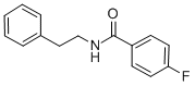 N-(4-fluorobenzoyl)-phenyl-ethylamine Structure,33799-96-1Structure