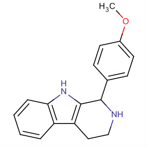 1-(4-Methoxy-phenyl)-2,3,4,9-tetrahydro-1h-beta-carboline Structure,3380-73-2Structure