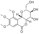 Di-O-methylbergenin Structure,33815-57-5Structure