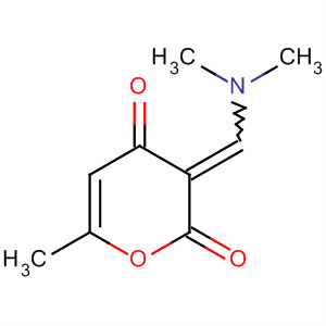 3-((Dimethylamino)methylene)-6-methylpyran-2,4-dione Structure,33821-61-3Structure