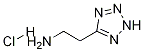 2H-tetrazole-5-ethanamine hydrochloride Structure,33841-57-5Structure