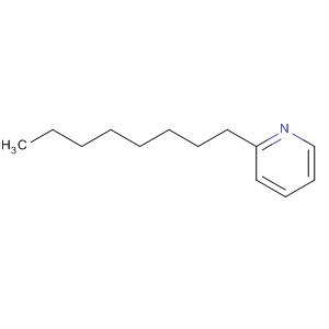 2-辛基吡啶結構式_33841-61-1結構式