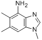 1H-benzimidazol-4-amine,1,5,6-trimethyl- Structure,338410-75-6Structure