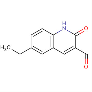 (9Ci)-6-乙基-1,2-二氫-2-氧代-3-喹啉羧醛結(jié)構(gòu)式_338428-47-0結(jié)構(gòu)式