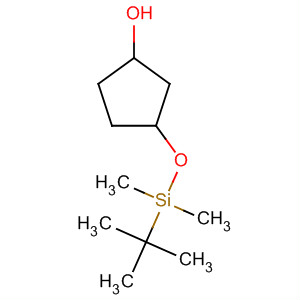 3-(Tert-butyldimethylsilyloxy)cyclopentanol Structure,338430-79-8Structure