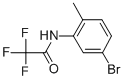 N-(5-bromo-2-methylphenyl)-2,2,2-trifluoroacetamide Structure,338451-90-4Structure