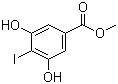 Methyl 3,5-dihydroxy-4-iodobenzoate Structure,338454-02-7Structure