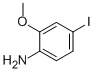 4-Iodo-2-methoxyaniline Structure,338454-80-1Structure