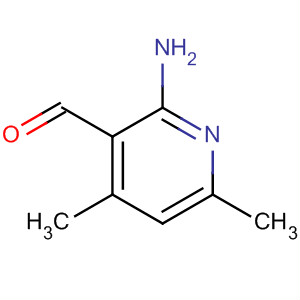 2-Amino-4,6-dimethylnicotinaldehyde Structure,33853-69-9Structure