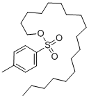 P-toluenesulfonicacidn-octadecylester Structure,3386-32-1Structure