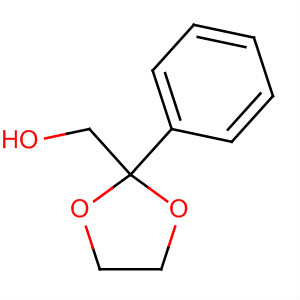 2-Phenyl-1,3-dioxolane-2-methanol Structure,33868-51-8Structure