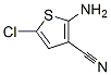 3-Thiophenecarbonitrile,2-amino-5-chloro- Structure,338740-31-1Structure