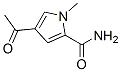 1H-pyrrole-2-carboxamide,4-acetyl-1-methyl-(9ci) Structure,338753-32-5Structure