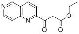 Ethyl3-[1,6]naphthyridin-2-yl-3-oxo-propionate Structure,338760-66-0Structure