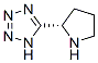 (S)-(-)-5-(2-吡咯烷)-1H-四唑結(jié)構(gòu)式_33878-70-5結(jié)構(gòu)式