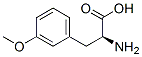 L-3-MeO-Phe-OH結(jié)構(gòu)式_33879-32-2結(jié)構(gòu)式