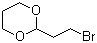 2-(2-Bromoethyl)-1,3-dioxane Structure,33884-43-4Structure