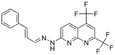 2-Propenal,3-phenyl-,[5,7-bis(trifluoromethyl)-1,8-naphthyridin-2-yl]hydrazone(9ci) Structure,338962-18-8Structure