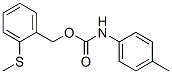 2-(Methylsulfanyl)benzyl (4-methylphenyl)carbamate Structure,338968-11-9Structure