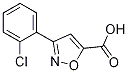 3-(2-Chlorophenyl)-5-isoxazolecarboxylic acid Structure,338982-12-0Structure