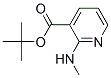 2-Methyl-2-propanyl 2-(methylamino)nicotinate Structure,338990-70-8Structure