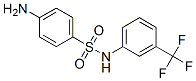 4-Amino-N-(3-trifluoromethyl-phenyl)-benzenesulfonamide Structure,339-40-2Structure