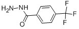 4-(Trifluoromethyl)benzohydrazide Structure,339-59-3Structure