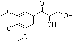 2,3,4’-Trihydroxy-3’,5’-dimethoxypropiophenone Structure,33900-74-2Structure