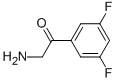 2-Amino-1-(3,5-difluoro-phenyl)-ethanone Structure,339001-26-2Structure