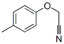 4-Methylphenoxyacetonitrile Structure,33901-44-9Structure