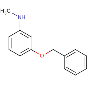 3-(Benzyloxy)-n-methylaniline Structure,33905-38-3Structure