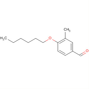 4-Hexyloxy-3-methylbenzaldehyde Structure,339074-50-9Structure