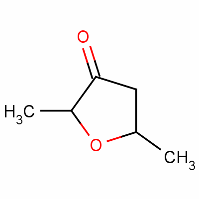 Trans-dimethyl-2,5-dihydrofuran-3(2h)-one Structure,33909-95-4Structure