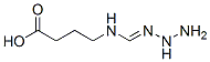 Butanoic acid,4-[(hydrazinoiminomethyl)amino]-(9ci) Structure,339181-52-1Structure