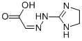 Acetic acid,[(4,5-dihydro-1h-imidazol-2-yl)hydrazono]-(9ci) Structure,339181-64-5Structure