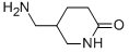 5-(Aminomethyl)-2-piperidinone Structure,339182-26-2Structure