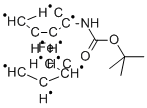 N-(tert-Butoxycarbonyl)aminoferrocene Structure,339195-19-6Structure