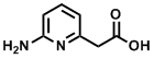 2-Pyridineacetic acid, 6-amino- (9ci) Structure,339195-51-6Structure