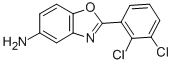 2-(2,3-Dichloro-phenyl)-benzooxazol-5-ylamine Structure,339197-79-4Structure