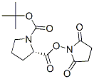 Boc-Pro-OSu結(jié)構(gòu)式_3392-10-7結(jié)構(gòu)式