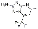 5-Methyl-7-(trifluoromethyl)[1,2,4]triazolo-[1,5-a]pyrimidin-2-amine Structure,339201-69-3Structure