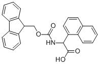 [(9H-fluoren-9-ylmethoxycarbonylamino)]-naphthalen-1-yl-aceticacid Structure,339208-92-3Structure