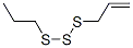 2-Propenyl propyl trisulfide Structure,33922-73-5Structure