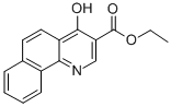 4-Hydroxybenzo[h]quinoline-3-carboxylic acid ethyl ester Structure,339235-30-2Structure