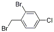 2-Bromo-1-(bromomethyl)-4-chlorobenzene Structure,33924-45-7Structure